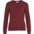 Vila Viril o-neck ls knit top bordeaux