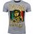 Local Fanatic T-shirt bob marley buffalo soldier print