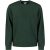 No Excess Sweater crewneck double layer jacqu dark green