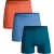 Muchachomalo Heren 3-pack boxershorts effen