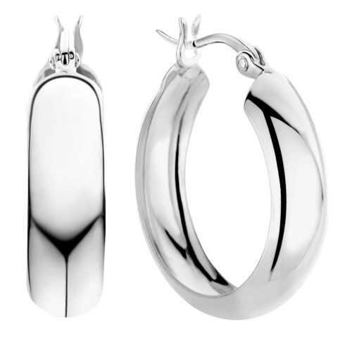 Parte Di Me Oorbellen – Bibbiena Poppi Casentino 925 sterling silver hoop in silver