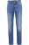 Fynch-Hatton Tapered Fit Jeans lichtblauw, Effen