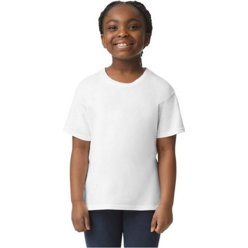 Gildan Katoenen lichtgewicht t-shirt voor kinderen