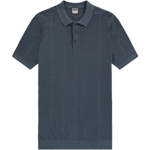 Kultivate Polo konos stormy weather grey