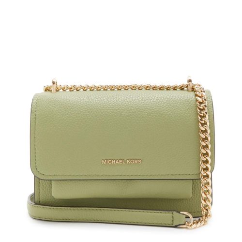 Michael Kors Crossbody bags – Michael Kors Grün Leder Umhängetasche 32T4GC7C1T-3 in groen