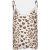 Mucho Gusto Slip top leopard hartjes