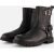 Muyters Muyters Biker boots zwart Leer