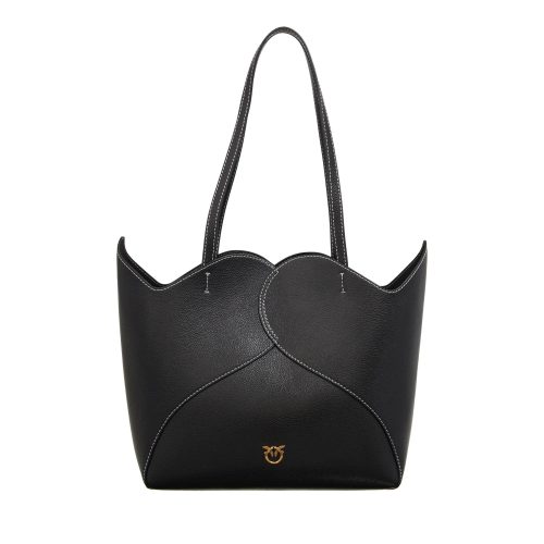 Pinko Shoppers – Heart Tote in zwart