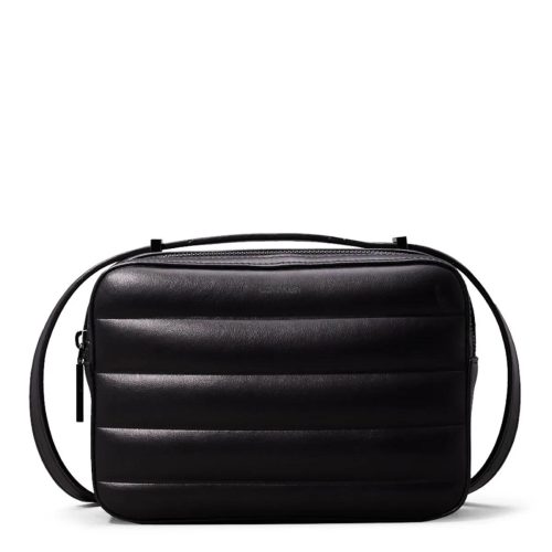 Calvin Klein Crossbody bags – Calvin Klein Quilt Umhängetasche Schwarz K60K61211 in zwart