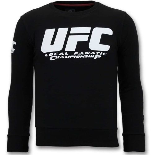 Local Fanatic Sweater ufc championship