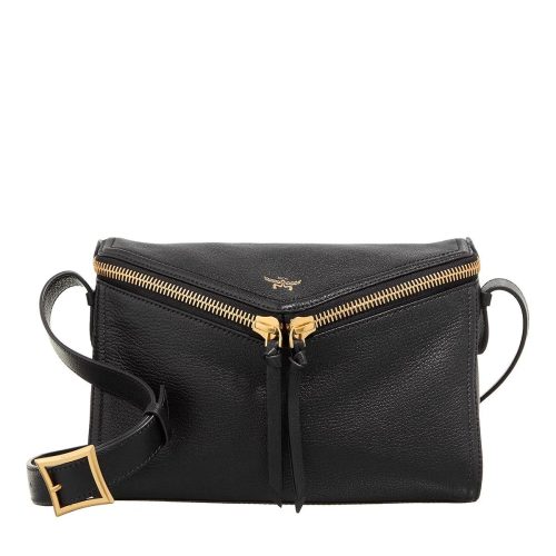 MCM Crossbody bags – Diamant 3D Leather Shoulder Bag Small in zwart