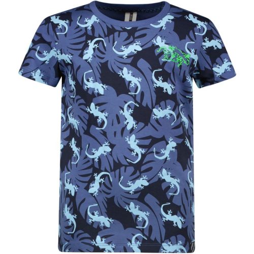 B.Nosy Jongens t-shirt aop gecko