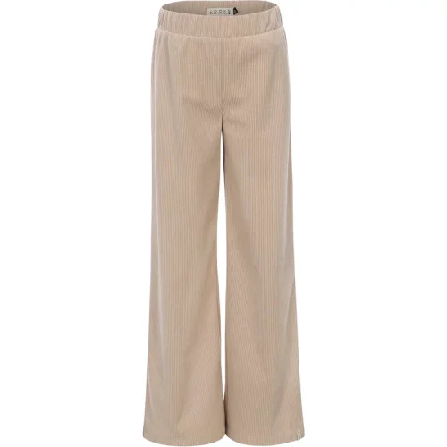 Looxs Revolution Meisjes broek wideleg corduroy latte