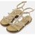 Linea Zeta Linea Zeta Sandalen beige Suede