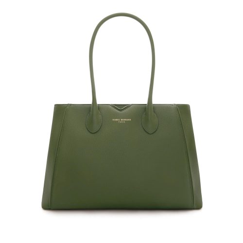 Isabel Bernard Crossbody bags – Isabel Bernard Honoré damen Handtasche Grün IB2505 in groen