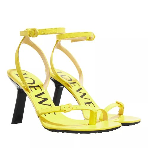 Loewe Sandalen – Petal Stiletto Sandals in geel