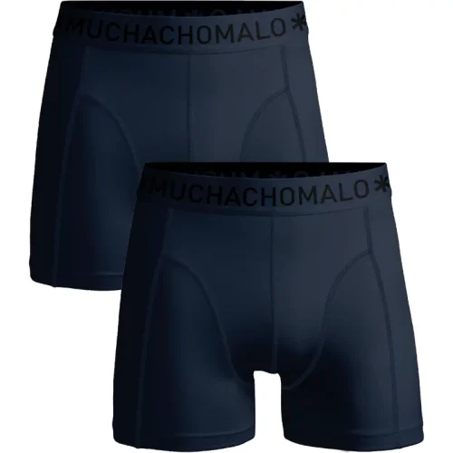 Muchachomalo Men 2-pack boxer shorts solid