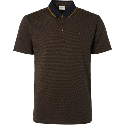 No Excess Polo 2 coloured jacquard night