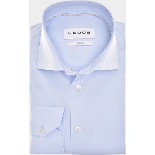 Ledub Business hemd lange mouw Blauw LE24205 MFN 5 0142555/120-570-000