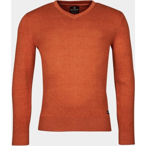 Baileys Pullover Oranje V-Neck 428109/345