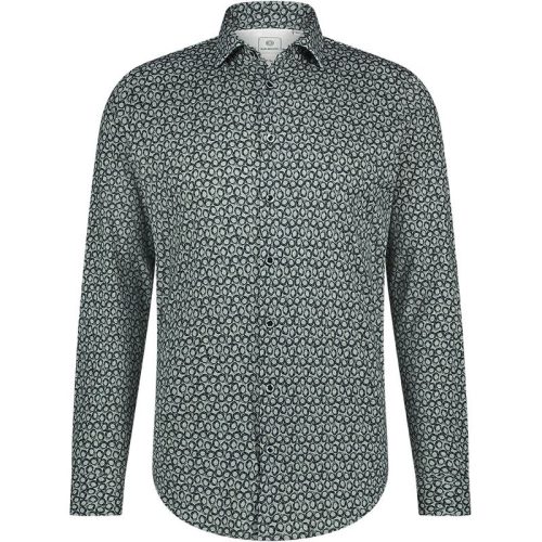 Blue Industry All-over print shirt