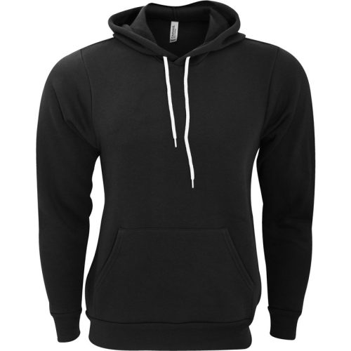 Bella + Canvas Unisex pullover polycotton fleece hooded sweatshirt / hoodie