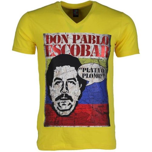 Local Fanatic T-shirt don pablo escobar