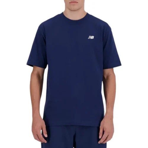 New Balance Athletics katoenen t-shirt