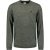 No Excess Pullover crewneck 2 coloured melang smoke