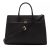 Isabel Bernard Crossbody bags – Honoré Nadine Black Calfskin Leather Handbag in zwart