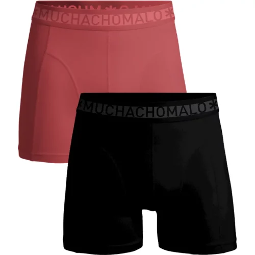 Muchachomalo Heren 2-pack boxershorts effen