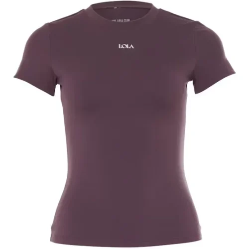 The Lola Club Maeve top aubergine –