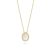 Blush Kettingen – Blush damen Kette 585 Gold 3154YMP in gold