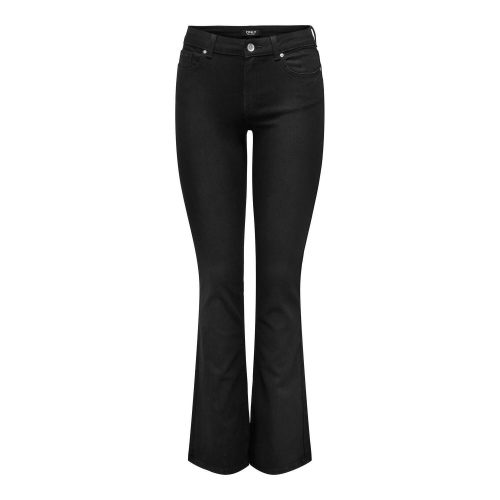 Vrouwelijke mid-flare jeans Only Blush REA2343