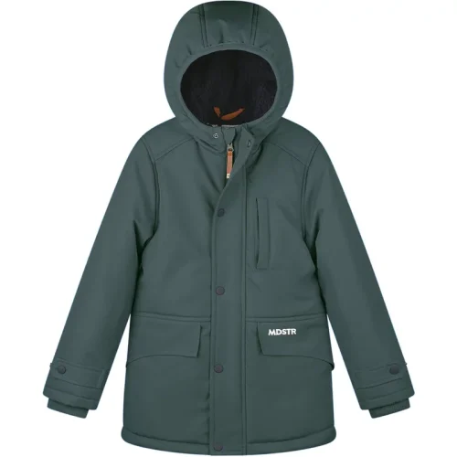 Moodstreet Jongens winterjas parka jason forest