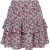 Looxs Revolution Zomer rok meisjes jersey crinkle aop bloemen multi