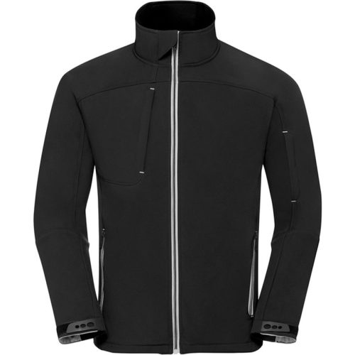 Russell Athletic Heren bionic soft shell jas