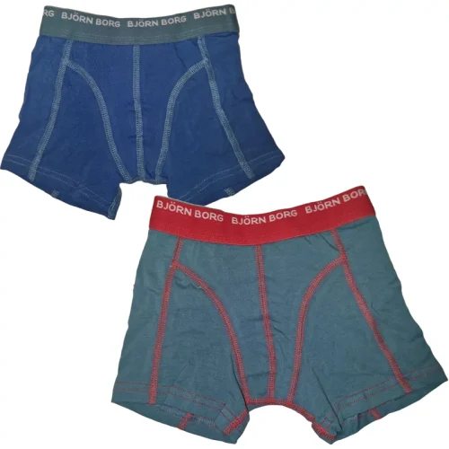 Björn Borg Jongens boxershort 2p basic