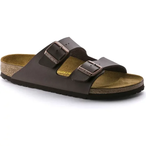 Birkenstock Arizona donker smal voetbed