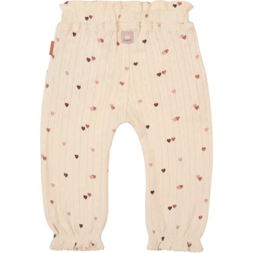 Noppies Meisjes joggingbroek foecy buttercream