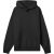 True Blanks Effen boxy hoodie heren