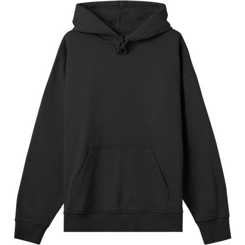 True Blanks Effen boxy hoodie heren