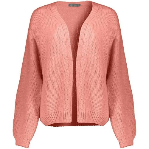 Geisha cardigan basic 44870-70 225 salmon