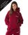 Hidden Hills Tech Line Hoodie Burgundy Pre Order