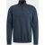 Cast Iron Pullover Blauw Half zip collar essential cot CKW2408304/5442