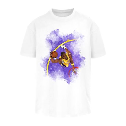 T-shirt Mister Tee Basketball Clouds 2.0 Oversize