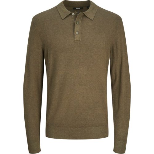 Jack & Jones jprblawilliam knit polo ls 12259650 peat