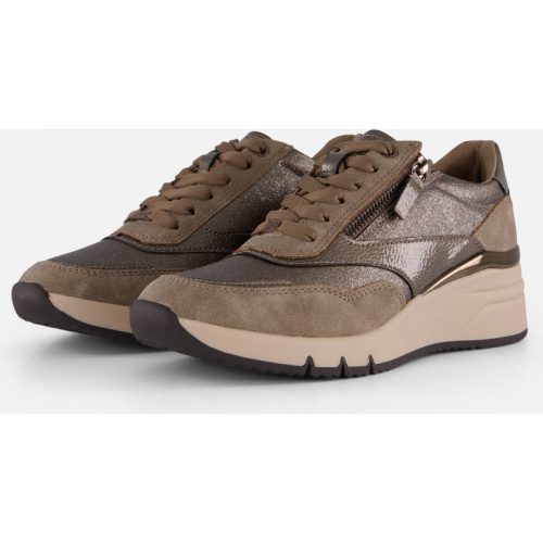 S.Oliver S.Oliver Sneakers taupe Synthetisch