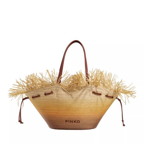 Pinko Shoppers – Pagoda Extra Shopper in beige