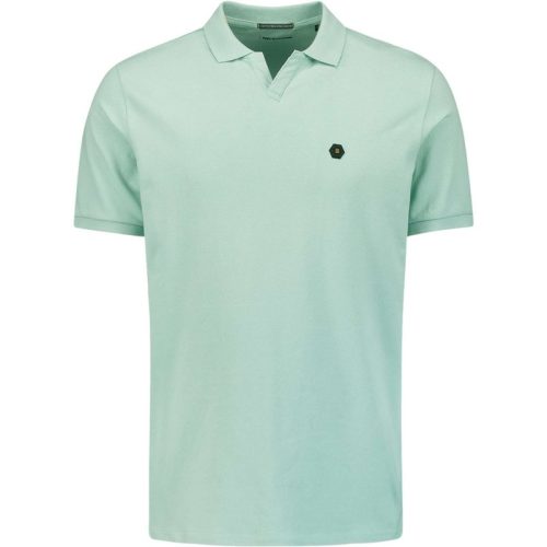 No Excess Polo korte mouw stretch mint